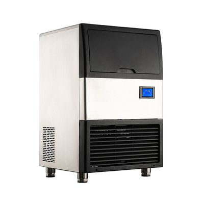Experience 28kg Ice Production in 24 Hours with 220V LZ-60 Crystal Ice Maker Machine