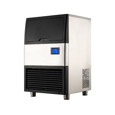 Experience 28kg Ice Production in 24 Hours with 220V LZ-60 Crystal Ice Maker Machine
