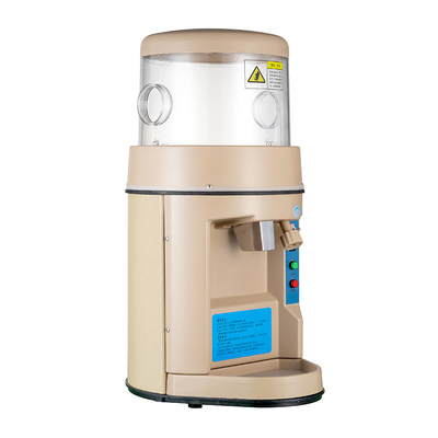 High Yield 8kg/min LZ-168 Ice Shaver for Ice Machine in 290*360*450mm