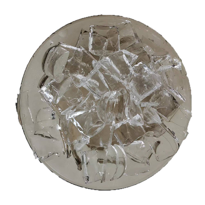 220V LZ-400 Durable Stainless Steel Shell Moon Shape Ice Machine For Your Business
