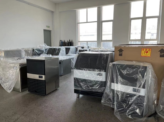 Filling Capacity 620g Ice Machine Plant Commercial Block Crystal Ice Maker 500kg