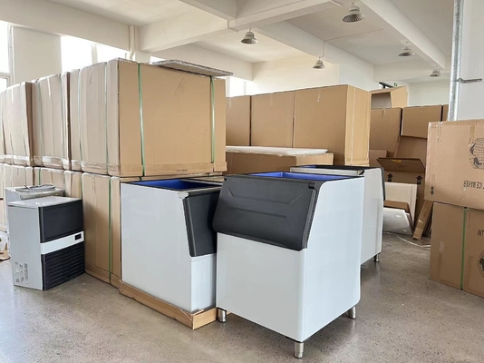 1236*600*670mm Big Capacity Commercial Ice Maker Machine for Large Ice Production
