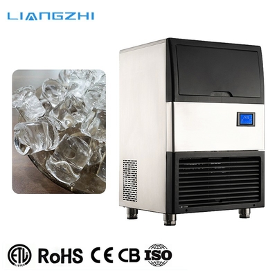 220V 48kg 500*500*785mm LZ-80 Commercial Cylindrical Ice Machine