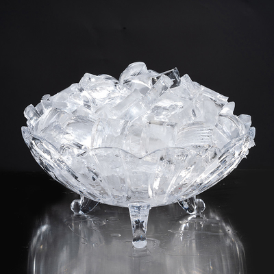318kg Daily Crystal Crescent Cube Ice Making Machine with Copeland Compressor LZ-700
