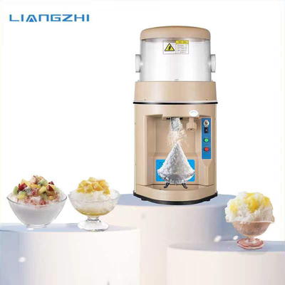 Shaved Ice Function 8Kg/Min LZ-168 Hawaiian Industrial Ice Maker And Crusher