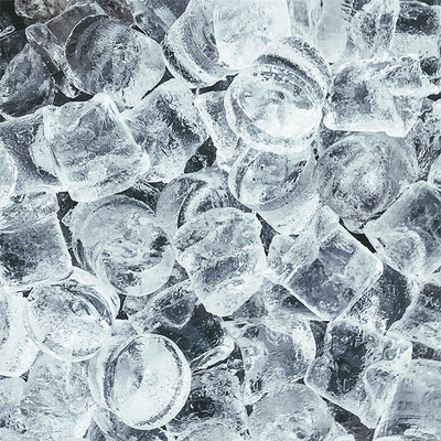 48kg LZ-60 Cylinder Cube Ice Maker24 Hours Ice Storage Capacity 15kg
