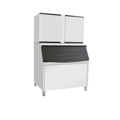 Large Power 900kg 24hours Strong Durability Touchpad Control Panel Ice Cube Machines