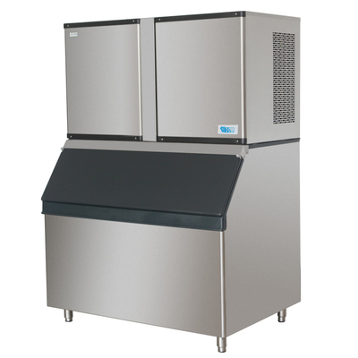 Large Power 900kg 24hours Strong Durability Touchpad Control Panel Ice Cube Machines