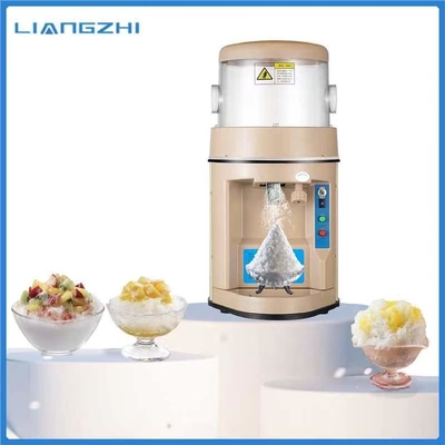 Ice Crushing with LZ-168 Commercial Hawaiian Shaved Ice Machine at 8Kg/Min