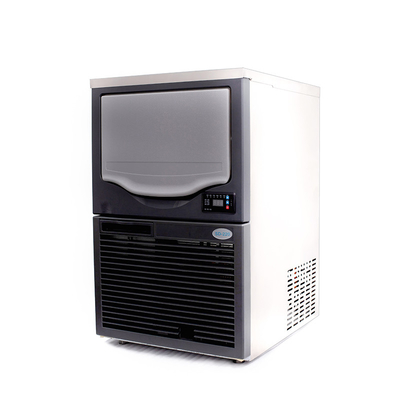50kg Net Weight Granular Ice Maker Machine with 60kg/24Hrs Capacity and 30kg Ice Storage
