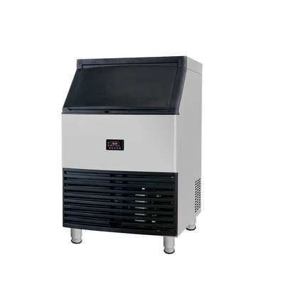 50kg Net Weight Granular Ice Maker Machine with 60kg/24Hrs Capacity and 30kg Ice Storage