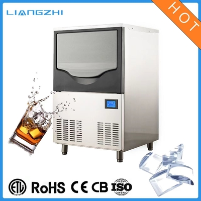 66kg Capacity Per Day LZ-260 Moon Crescent Ice Maker Making Machine with 220V Voltage