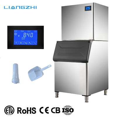 Sri Lanka LZ-400 Ice Machine with 110kg Ice Storage and 24 Hours Ice Making Capacity