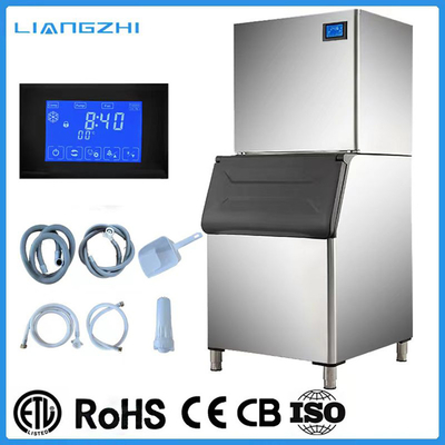 Sri Lanka LZ-400 Ice Machine with 110kg Ice Storage and 24 Hours Ice Making Capacity