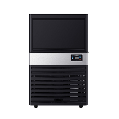 Building Material Shops Professional Ice Cube Machine with Advanced LCD Panel