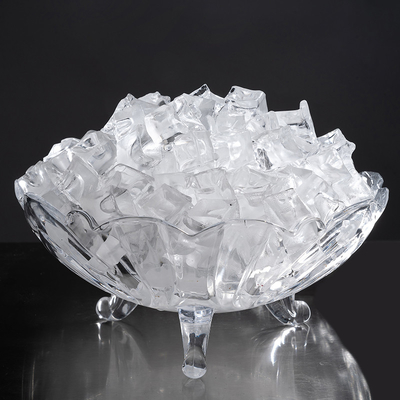 20KG Ice Storage Capacity Portable Ice Cube Maker with Self Clean Function