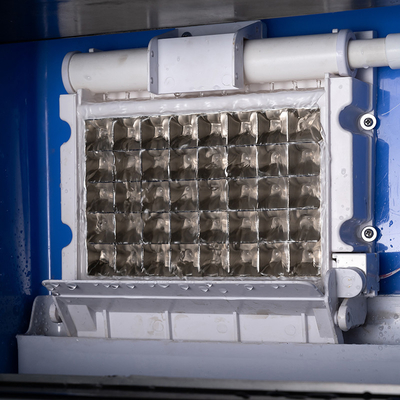 60kg Ice Storage Cube Ice Maker Machine for Customized Commercial Ice Production Design