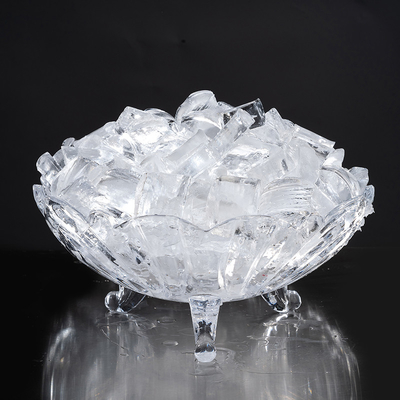 454kg/24Hrs LZ-1000 Crescent Ice Maker Customized Explosion Moon Ice Machine for Ice