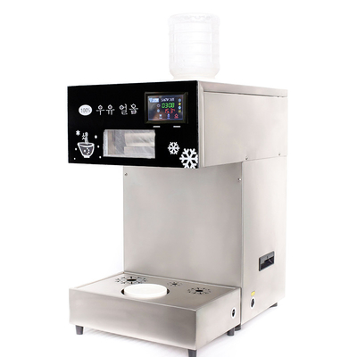 220Kg 24Hour High Speed Snow Ice Machine with Yield kg 220 and Refrigerant R404a