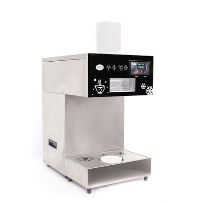 220Kg 24Hour High Speed Snow Ice Machine with Yield kg 220 and Refrigerant R404a