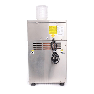 220Kg 24Hour High Speed Snow Ice Machine with Yield kg 220 and Refrigerant R404a