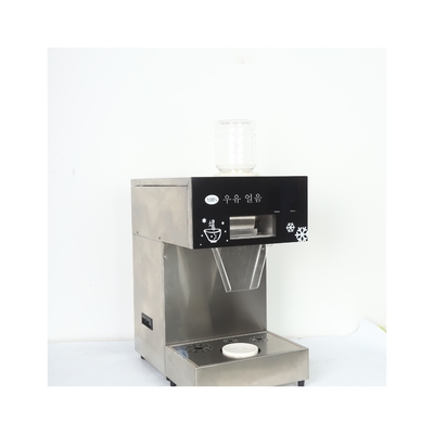 220Kg 24Hour High Speed Snow Ice Machine with Yield kg 220 and Refrigerant R404a
