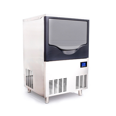 Automatic 60kg Beverage Cooler with Built-in Ice Maker and Granular Ice Making Function