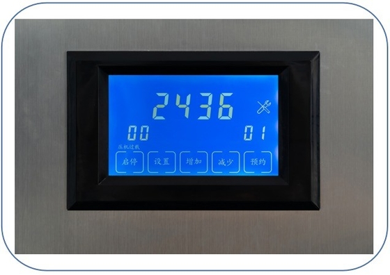 30kg Ice Storage Capacity LZ-1000 Cube Ice Maker Machine for Top Rated Performance