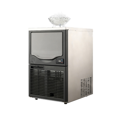 Bitzer Compressor 100kg 24Hours LZ-220 Electric Ice Machine Air Cooled Granular Ice Maker