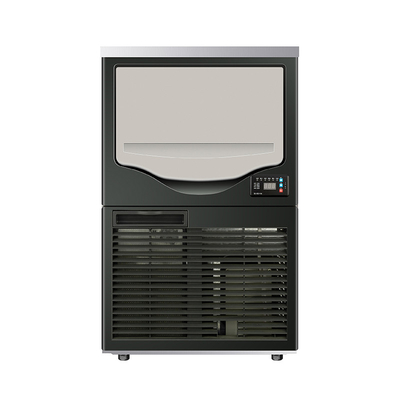 Bitzer Compressor 100kg 24Hours LZ-220 Electric Ice Machine Air Cooled Granular Ice Maker