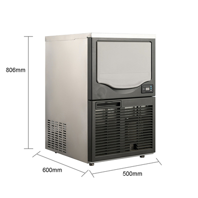 Bitzer Compressor 100kg 24Hours LZ-220 Electric Ice Machine Air Cooled Granular Ice Maker