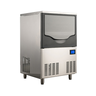 770W LZ-350 Ice Making Machine with 60kg Ice Storage Producing 150kg 24Hours Granular Ice