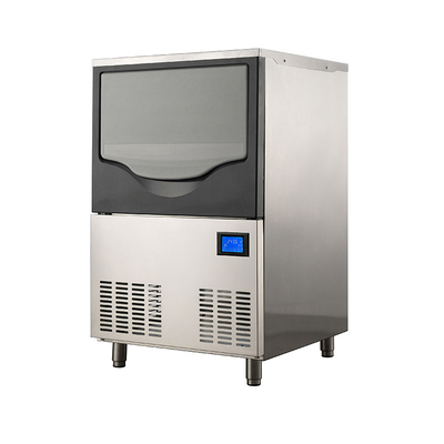 770W LZ-350 Ice Making Machine with 60kg Ice Storage Producing 150kg 24Hours Granular Ice