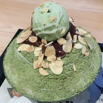Housing Material Other LZ-520 220kg 24hrs Bingsu Milk Snow Ice Machine for Coffee Shop