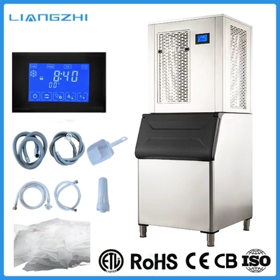 Accuracy 1500Kg Daily LZ-1.5 Air Cooling Fresh Water Flake Ice Machine