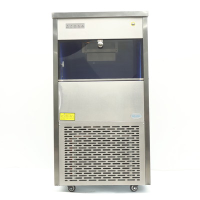 Synchronous Snow Flake Machine for Small Spaces 500*520*950mm 600g Filling Capacity