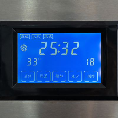 250kg ICE BLOCK Ice Cube Maker Machine with Advanced Technology and Automatic Function