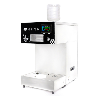 Daily 68kg Ice Storage Capacity Customize Bingsu Ice Shaver Machine with Competitive