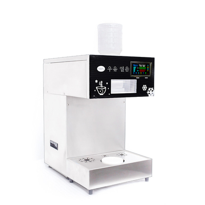 Daily 68kg Ice Storage Capacity Customize Bingsu Ice Shaver Machine with Competitive