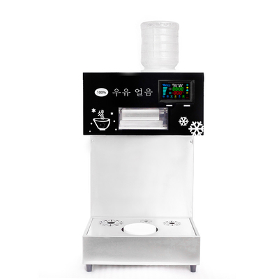Daily 68kg Ice Storage Capacity Customize Bingsu Ice Shaver Machine with Competitive