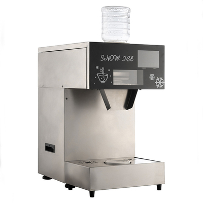 220Kg Per Day Powerful Bingsu Milk Snow Ice Maker LZ-520 with 550g Filling Capacity