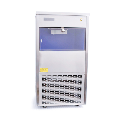 LZ-120 60kg 24hours Cisco Compressor Snow Flake Ice Machine for Space Saving Countertop