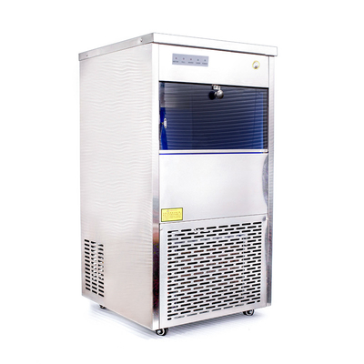 LZ-120 60kg 24hours Cisco Compressor Snow Flake Ice Machine for Space Saving Countertop