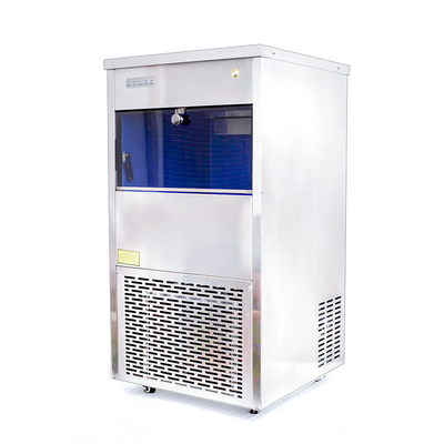 LZ-120 60kg 24hours Cisco Compressor Snow Flake Ice Machine for Space Saving Countertop