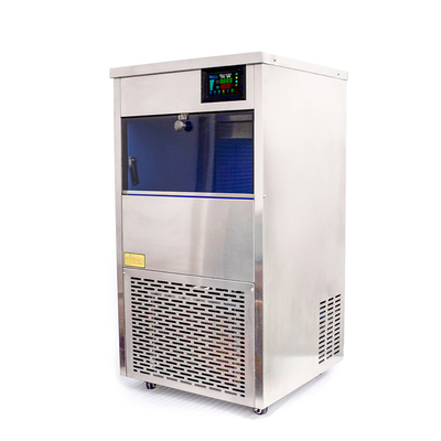 60kg Cisco Compressor Air Cooling Flake Snow Ice Shaver Machine for Customer Needs