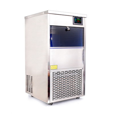 80Kg Per Day Powerful Restaurant Ice Shape Slurry Ice Snowflake Ice Cream Machine