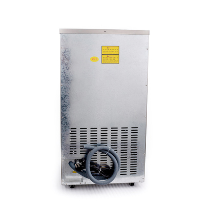 100Kg Per Day Energy Saving Stainless Steel Snowflake Ice Machine for Home 500*520*950mm