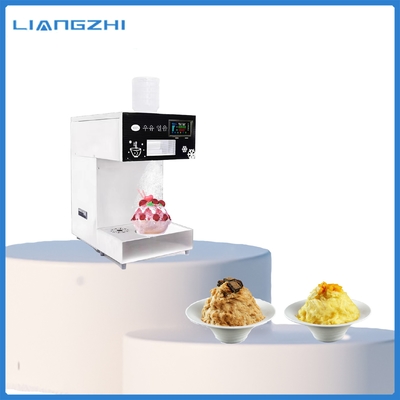 300kg Per Day LZ-620 Snow Ice Machine Fast Making and Water Cooling Heat Dissipation Mode