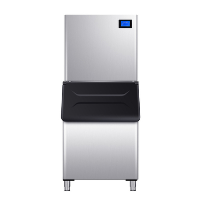 Ice Maker Machine LZ-350 Electric Ice Cube Maker 150kg 24Hours Easy Operation Design