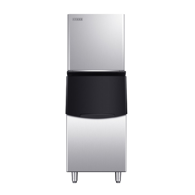 Large Power Snowflake Ice Machine With 220Kg Ice Storage For Home With Good Service